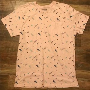 NWOT Creative Destruction in Fun 80’s type print